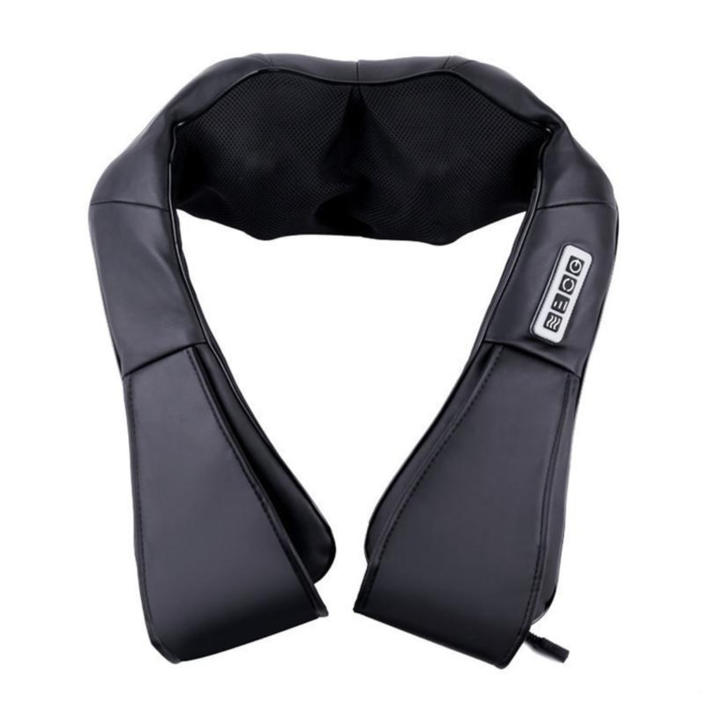 Heated Shoulder Neck Massager Shawl With Deep Kneading Massage For Home Car Office 0