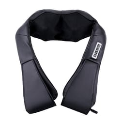 heated shoulder & neck massager shawl with deep kneading massage for home, car & office
