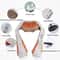 Heated Shoulder Neck Massager Shawl With Deep Kneading Massage For Home Car Office 2