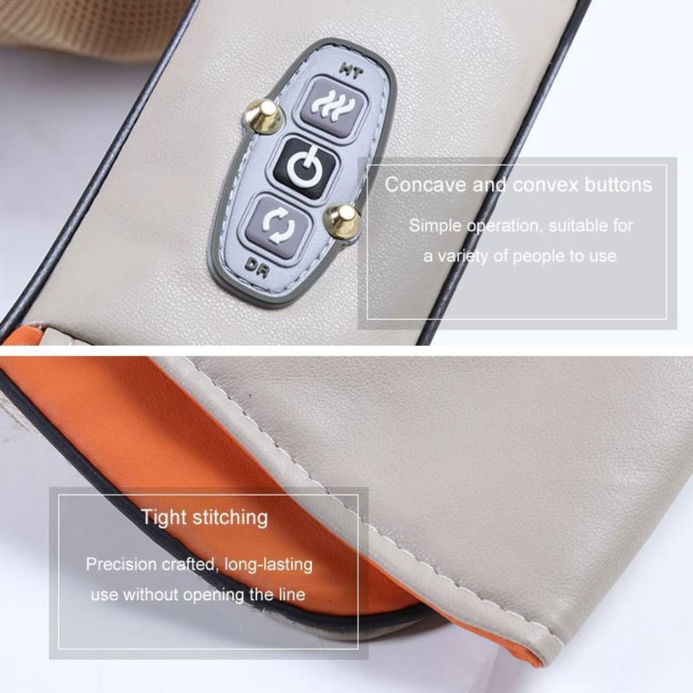 Heated Shoulder Neck Massager Shawl With Deep Kneading Massage For Home Car Office 6