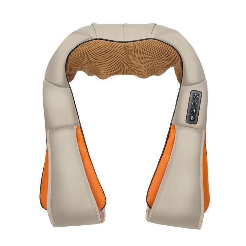 Heated Shoulder Neck Massager Shawl With Deep Kneading Massage For Home Car Office 8