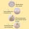 Astronaut Moon Silicone Night Light For Kids Rechargeable Warm LED Nursery Lamp 5