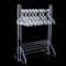 Clear Acrylic Jewelry Organizer Stand for Earrings, Necklaces & Bracelets Display Rack