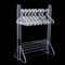 Clear Acrylic Jewelry Organizer Stand for Earrings, Necklaces & Bracelets Display Rack