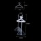 Clear Acrylic Jewelry Organizer Stand for Earrings, Necklaces & Bracelets Display Rack