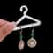 Clear Acrylic Jewelry Organizer Stand for Earrings, Necklaces & Bracelets Display Rack