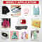 Portable Mini Heat Press Machine For T Shirts Hats And DIY Heat Transfer Projects 4