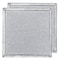 Ventline BCC024600 8x8 Inch Range Hood Filter Replacement 2PCS Aluminum Grease Vent Filters
