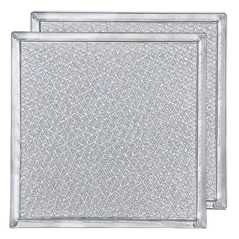 Ventline BCC024600 8x8 Inch Range Hood Filter Replacement 2PCS Aluminum Grease Vent Filters