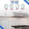 Ventline BCC024600 8x8 Inch Range Hood Filter Replacement 2PCS Aluminum Grease Vent Filters