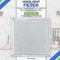Ventline BCC024600 8x8 Inch Range Hood Filter Replacement 2PCS Aluminum Grease Vent Filters