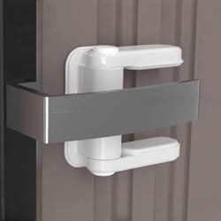 safeguard 180° child safety door lock for cabinets, drawers & pet-proof home security