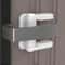 SafeGuard 180 Child Safety Door Lock For Cabinets Drawers PetProof Home Security 0