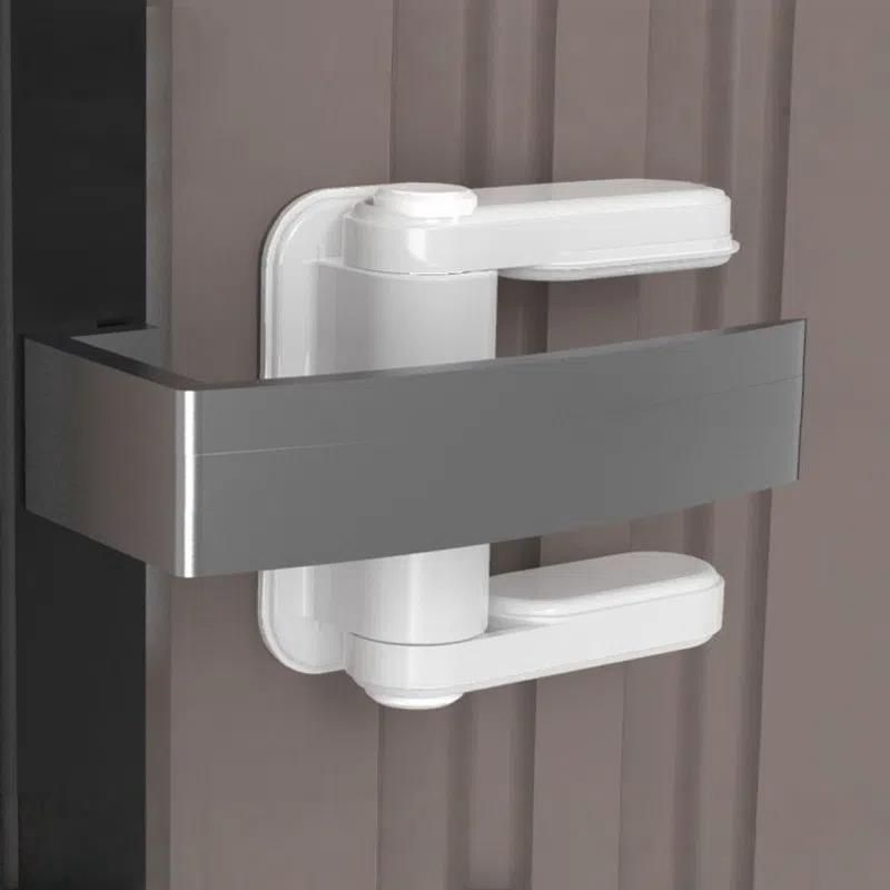 SafeGuard 180 Child Safety Door Lock For Cabinets Drawers PetProof Home Security 0