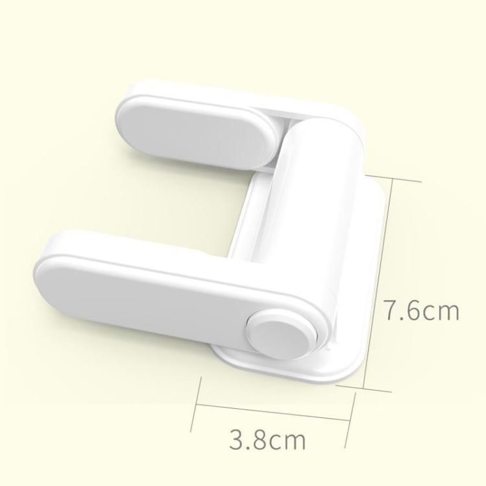 SafeGuard 180 Child Safety Door Lock For Cabinets Drawers PetProof Home Security 1
