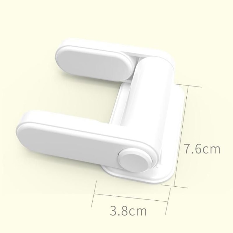 SafeGuard 180 Child Safety Door Lock For Cabinets Drawers PetProof Home Security 1