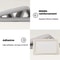 Silicone Door Stopper Door Stopper Windproof AntiCollision Door Holder For Home Office 4