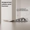 Silicone Door Stopper Door Stopper Windproof AntiCollision Door Holder For Home Office 6