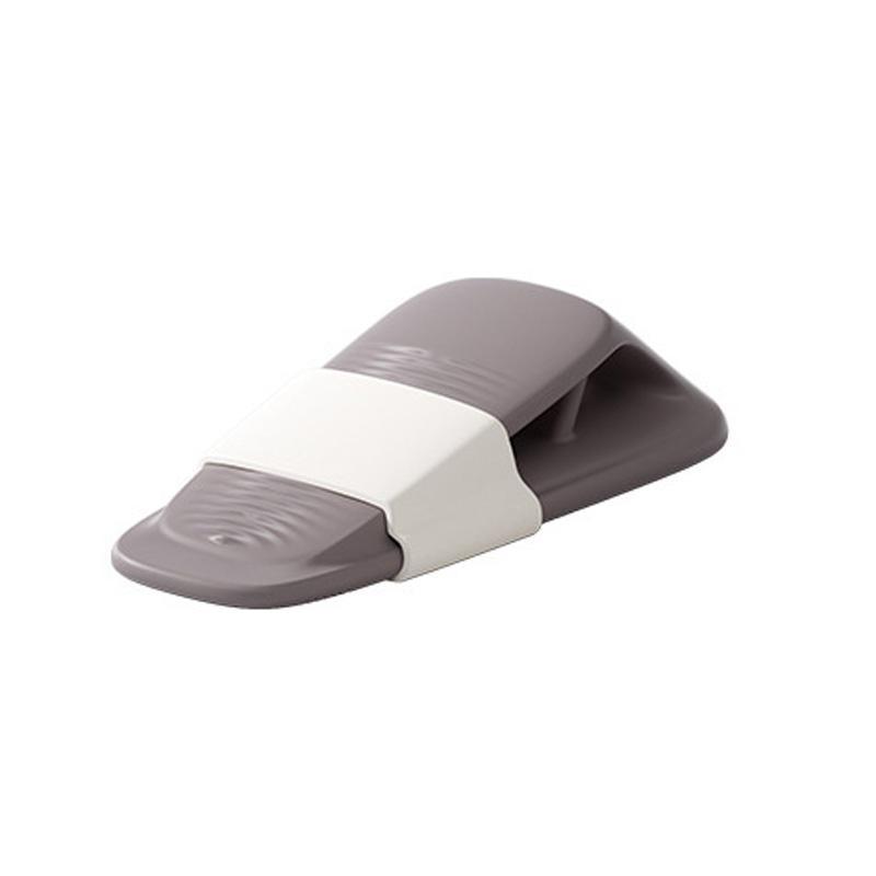 Silicone Door Stopper Door Stopper Windproof AntiCollision Door Holder For Home Office 12