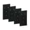 4PCS Dryer Sponge Filter Replacement 481010716911 for HX HMMR10440 Heat Pump Dryers