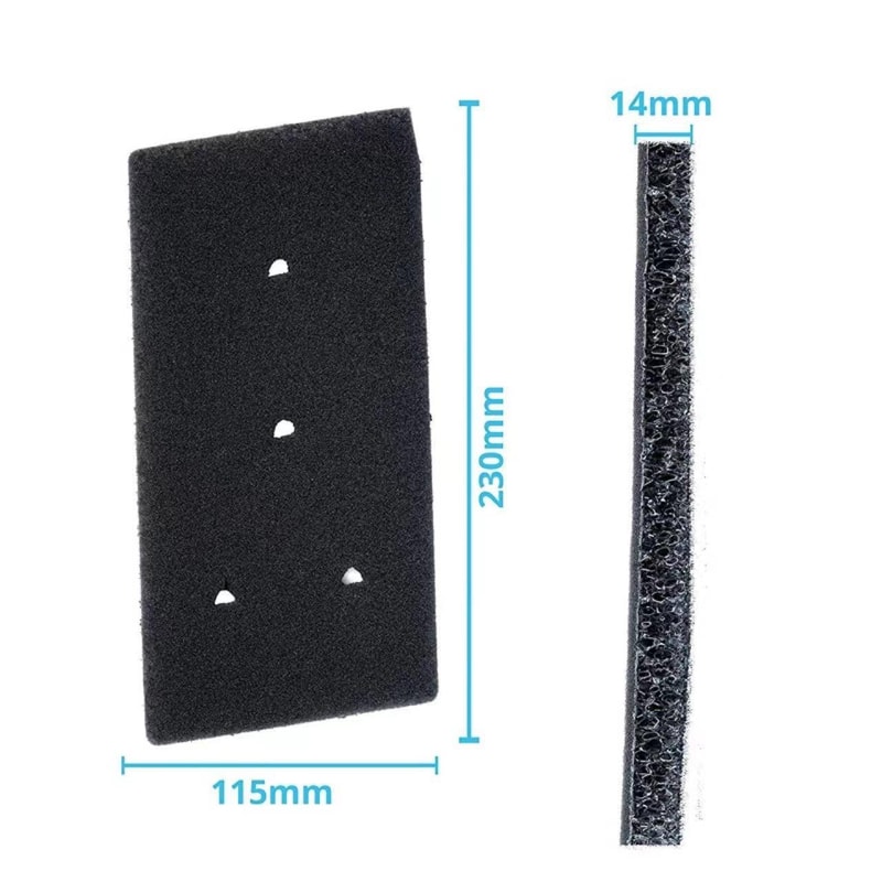 4PCS Dryer Sponge Filter Replacement 481010716911 for HX HMMR10440 Heat Pump Dryers