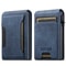 Denim RFID Blocking PopUp Wallet With Magnetic Closure And Slim Metal Card Holder 8