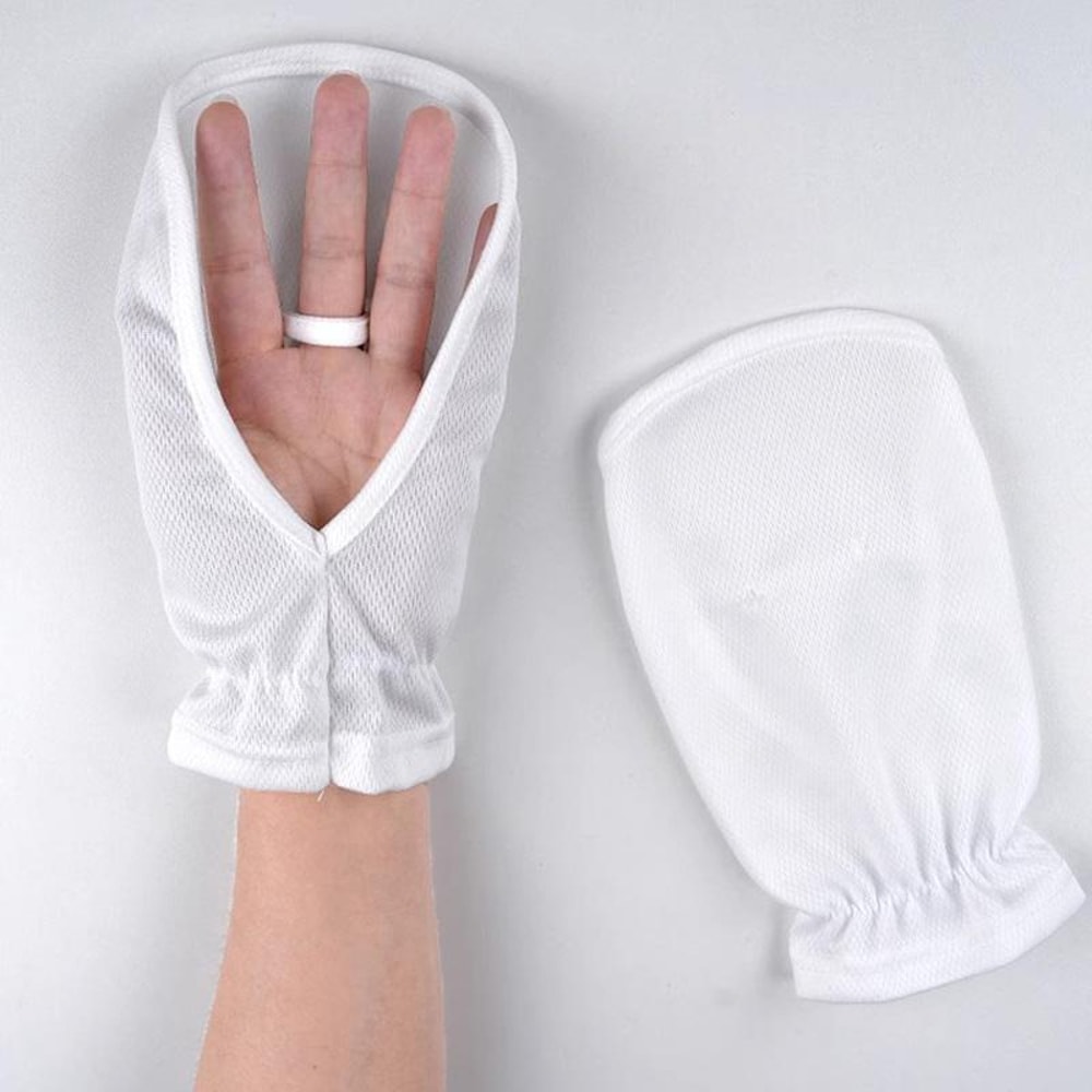 Fingerless Sun Protection Gloves For Women Breathable Driving Outdoor Arm Sleeves 0