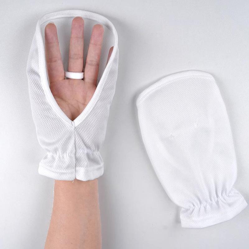 Fingerless Sun Protection Gloves For Women Breathable Driving Outdoor Arm Sleeves 0