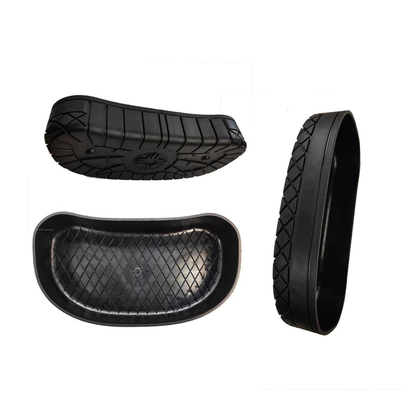 Heavy-Duty Tool Backpack Rubber Base Replacement Non-Slip Protective Bottom Pad