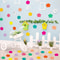 Spring Floral Paper Cutouts Set for Classroom Bulletin Boards, Party Backdrops & DIY Wall Decor