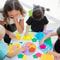 Spring Floral Paper Cutouts Set for Classroom Bulletin Boards, Party Backdrops & DIY Wall Decor