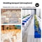 Elegant Stretch Chair Cover For Weddings Banquets Hotel Events Soft Spandex Slipcover 8