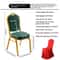 Elegant Stretch Chair Cover For Weddings Banquets Hotel Events Soft Spandex Slipcover 2