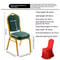 Elegant Stretch Chair Cover For Weddings Banquets Hotel Events Soft Spandex Slipcover 2