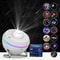4K Galaxy Projector Starry Sky Night Light With Meteor Shower Effects 13 HD Space Films 0