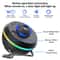 4K Galaxy Projector Starry Sky Night Light With Meteor Shower Effects 13 HD Space Films 3