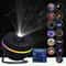4K Galaxy Projector Starry Sky Night Light With Meteor Shower Effects 13 HD Space Films 2