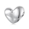 Sterling Silver Heart Charm Bead For Bracelets And DIY Jewelry 1