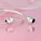 Sterling Silver Heart Charm Bead For Bracelets And DIY Jewelry 2