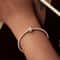 Sterling Silver Heart Charm Bead For Bracelets And DIY Jewelry 0