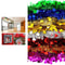 10PCS Heart Shaped Ribbon Garland Party Decor Set For Weddings Birthdays Christmas Celebrations 0