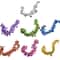 10PCS Heart Shaped Ribbon Garland Party Decor Set For Weddings Birthdays Christmas Celebrations 1