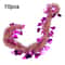 10PCS Heart Shaped Ribbon Garland Party Decor Set For Weddings Birthdays Christmas Celebrations 6