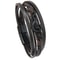 Music Note Braided Leather Bracelet For Men With Magnetic Clasp Multi Layer Wristband 6