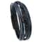 Music Note Braided Leather Bracelet For Men With Magnetic Clasp Multi Layer Wristband 7