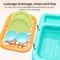 Kids Pretend Play Dishwasher Sink Set With Running Water Kitchen Toys For Toddlers 10