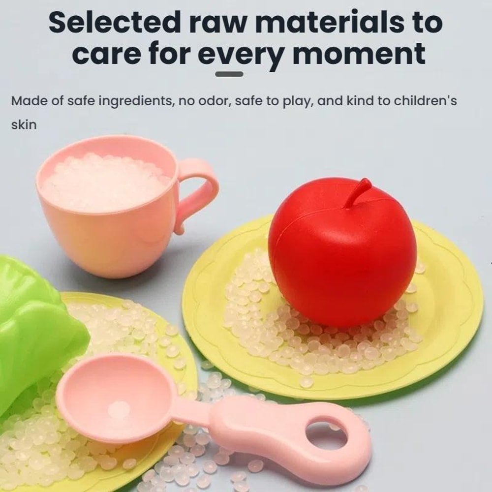 Kids Pretend Play Dishwasher Sink Set With Running Water Kitchen Toys For Toddlers 11