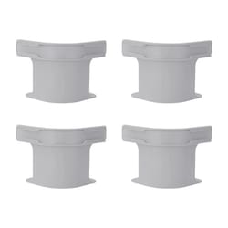 invisible bed sheet holder clips set of 4 non slip mattress sheet fasteners