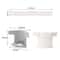 Invisible Bed Sheet Holder Clips Set of 4 Non Slip Mattress Sheet Fasteners