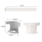 Invisible Bed Sheet Holder Clips Set of 4 Non Slip Mattress Sheet Fasteners